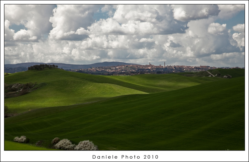 ..attorno a Siena