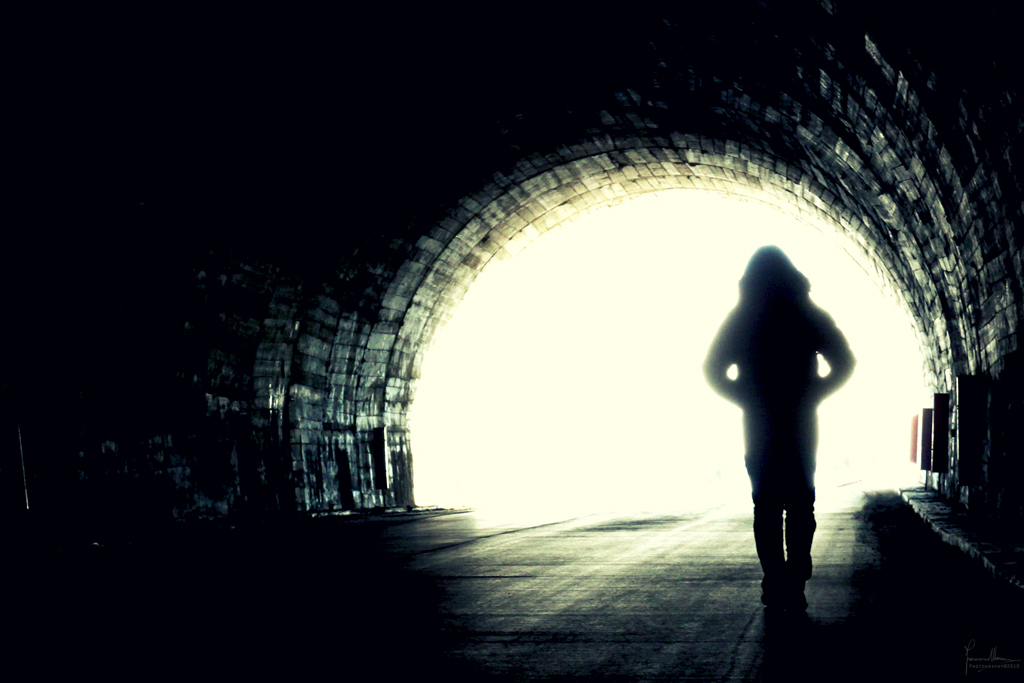 Coming off the tunnel