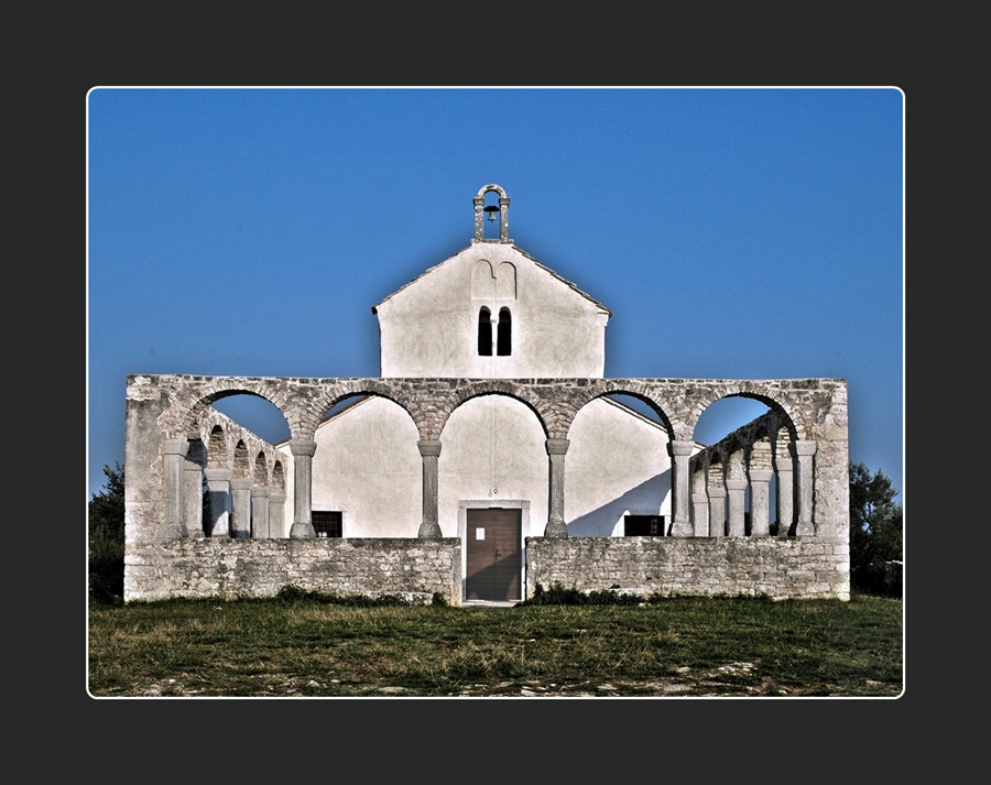 Santa Fosca nel bosco