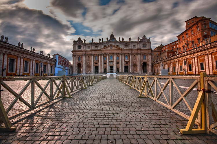 San Pietro in HDR