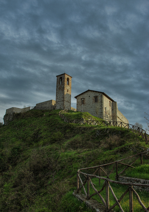 chiesetta della Scorticata - Torriana (RN)