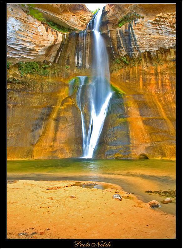 Lower Fall Calf Creek