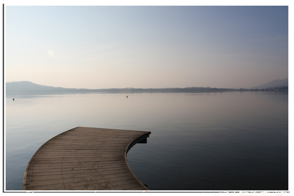 Attenzione a non cadere ...