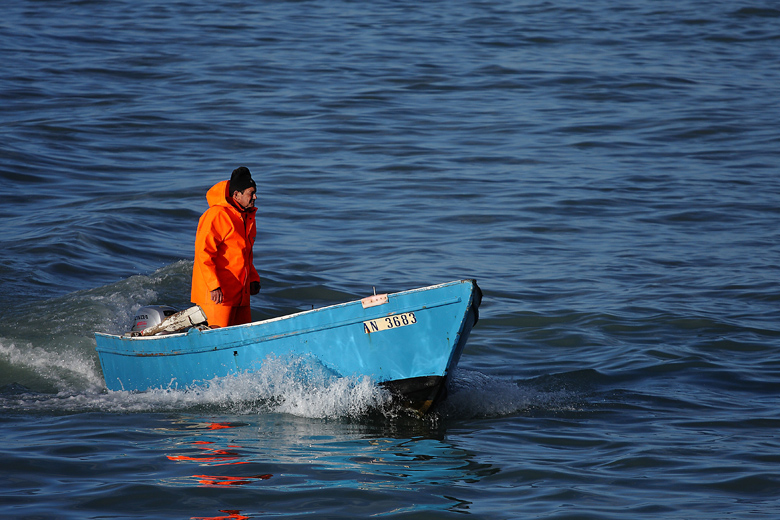 l'uomo e il mare