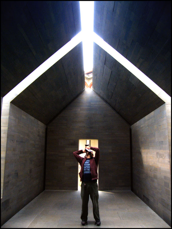 Scattando verso il cielo