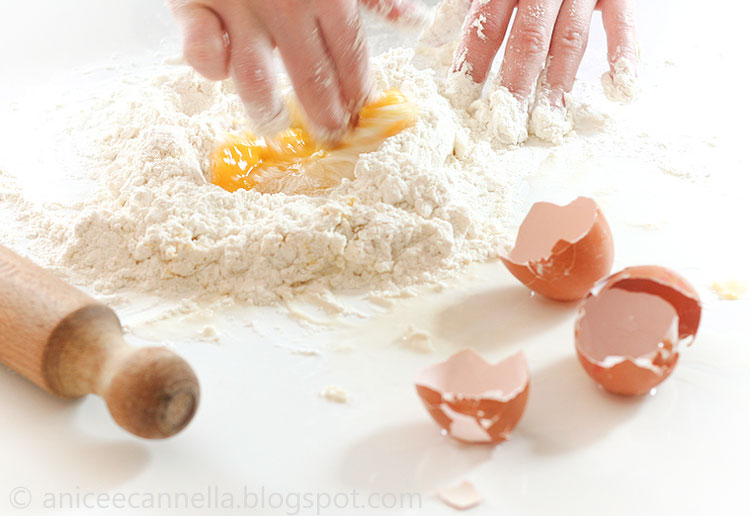 il dolce movimento dell'impasto