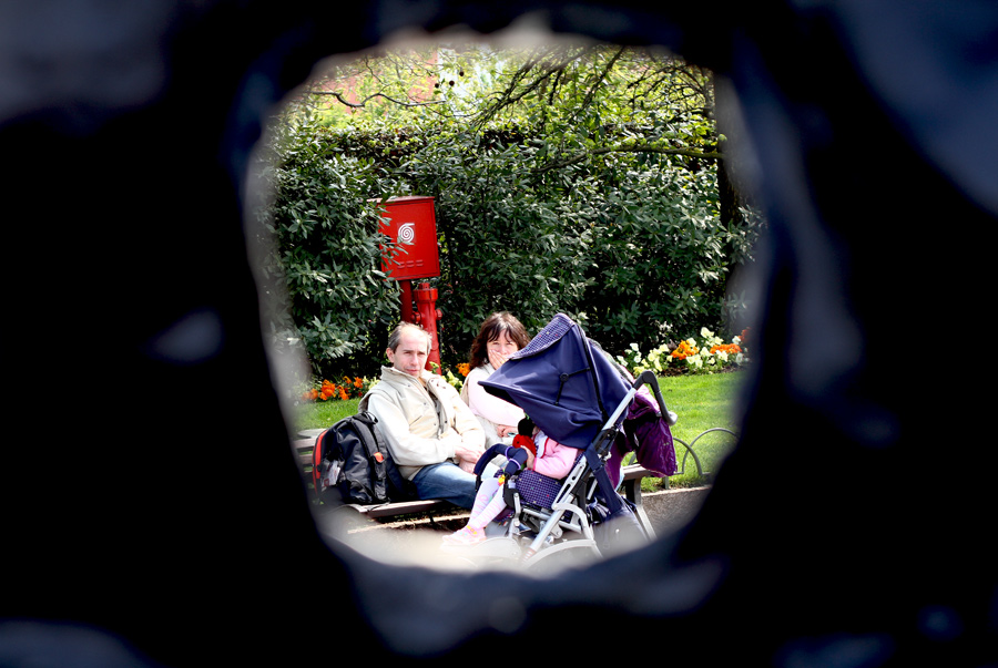 in attesa della giostra