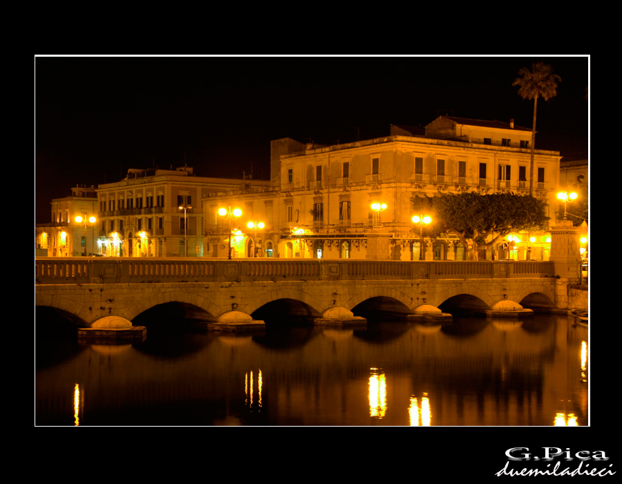 Ponte umbertino dettaglio