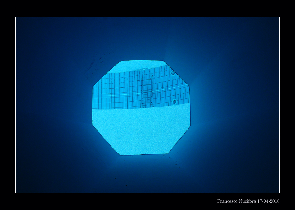 Una finestra sott'acqua ...