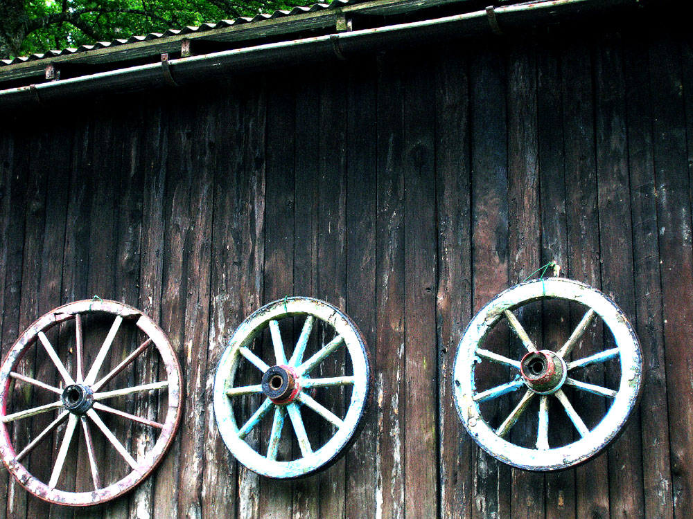 51   RUOTE DI CARRI....