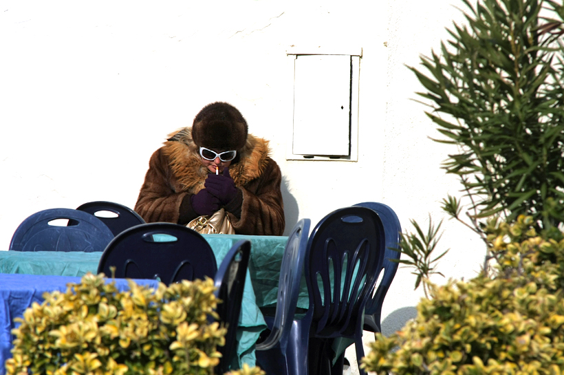 Aspettando il suo arrivo