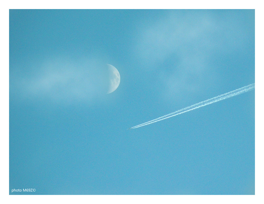 Dalla terra alla luna (o quasi...)