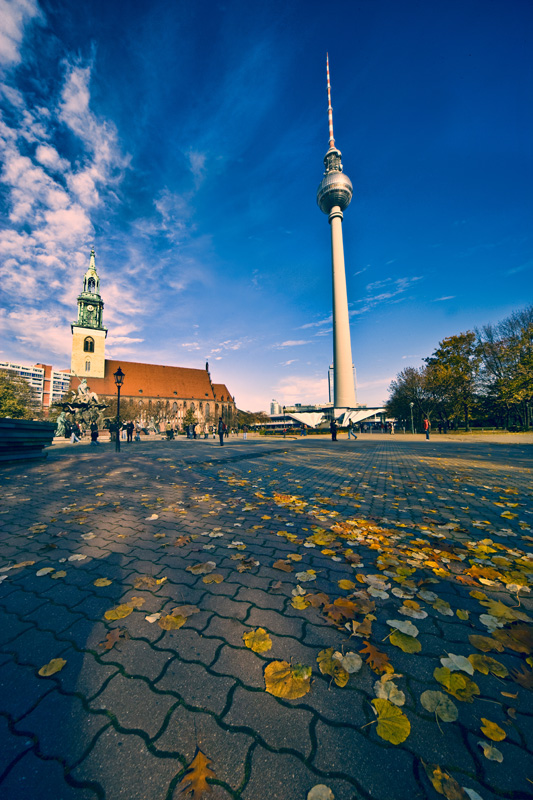 Tv Tower Alexanderplatz