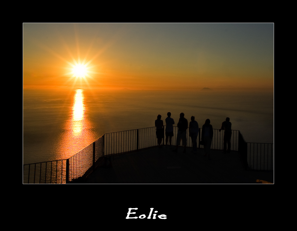 terrazza sulle Eolie