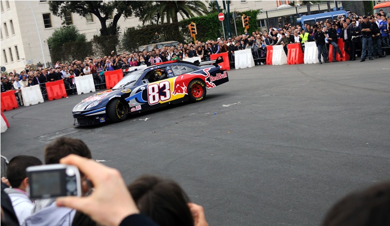 toyota nascar - Napoli 24-04-2010