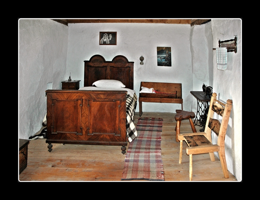 Casa di contadini in Croazia