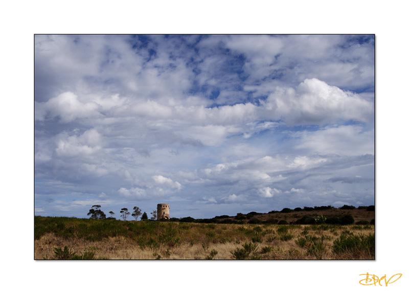 Paesaggio sardo: pianura