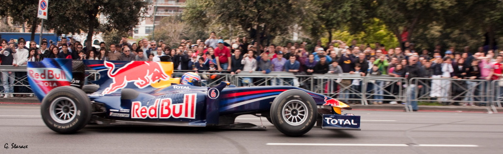F1 Red Bull Racing Road Show