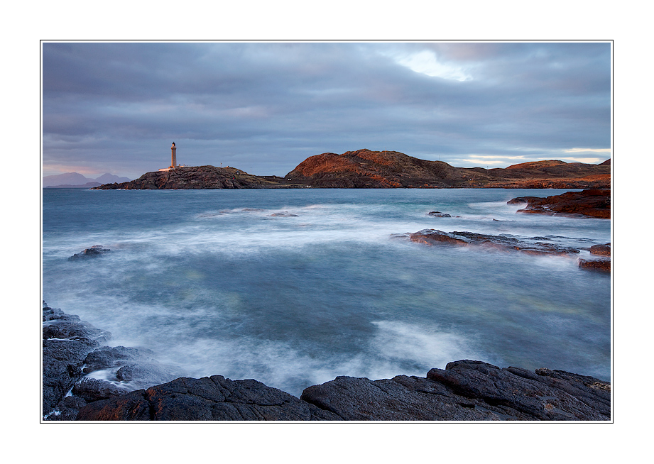 Last light on the lighthouse