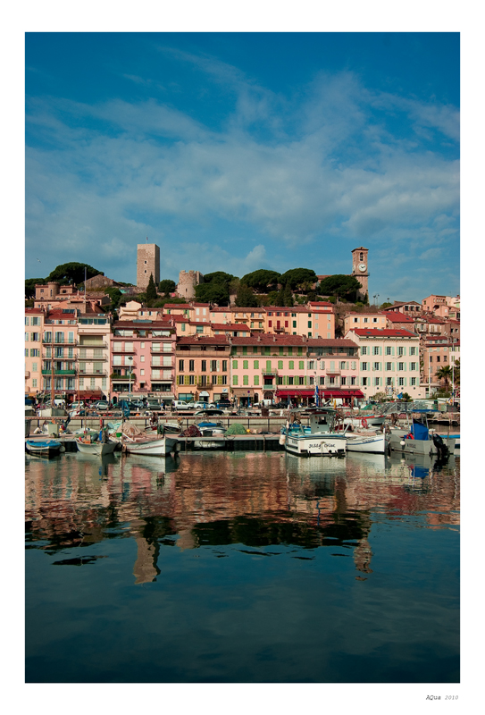Cannes, il porto vecchio