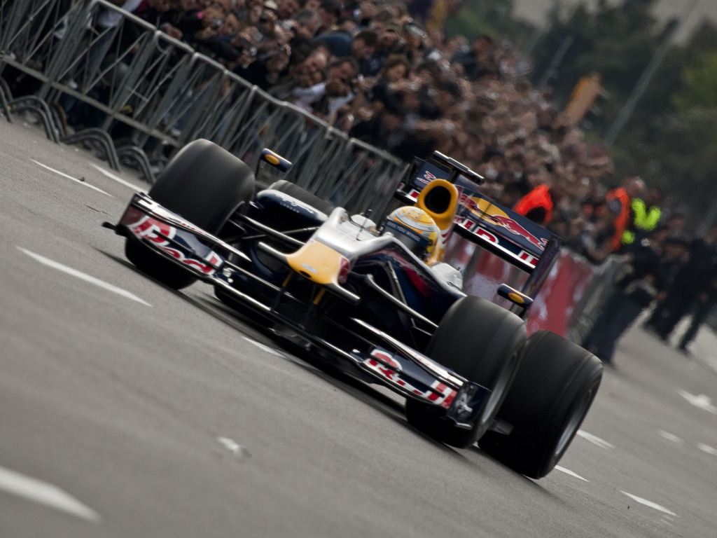 RedBull F1 Team - Mark Webber
