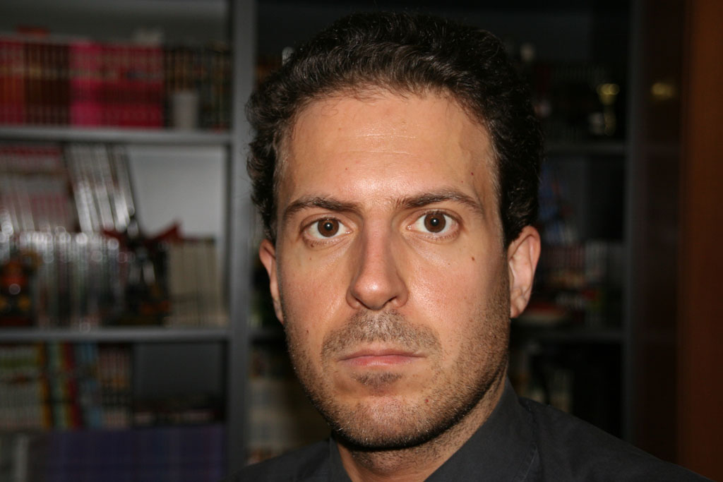 Autoritratto davanti (emh.... cio� giusto)