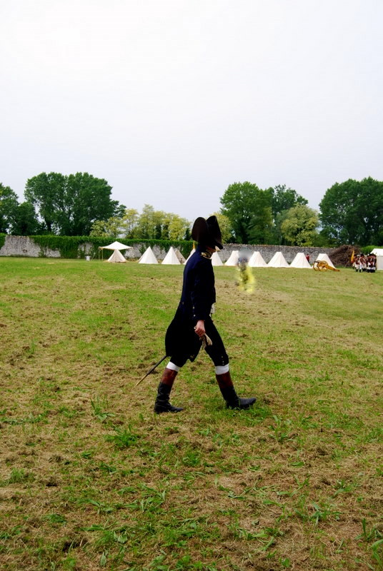 Il comandante e le sue truppe