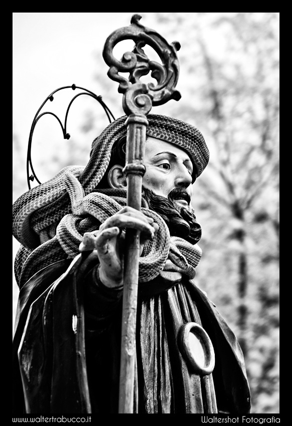 San Domenico e i serpari di cocullo (AQ)