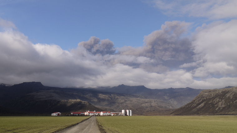 Islanda - Eruzione vulcano