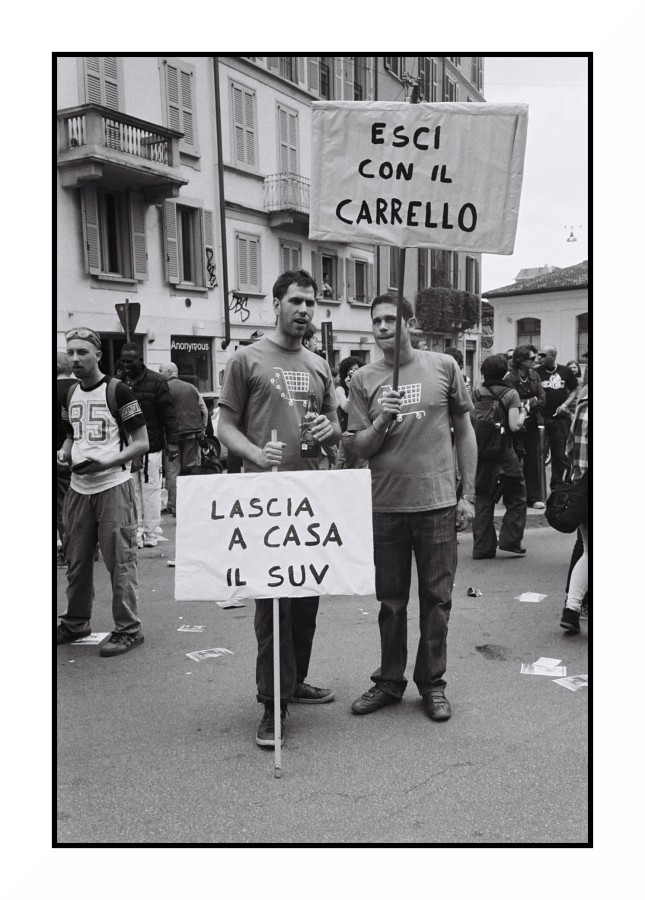 Lascia a casa il suv...