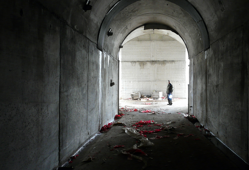 Nei tunnel della guerra fredda