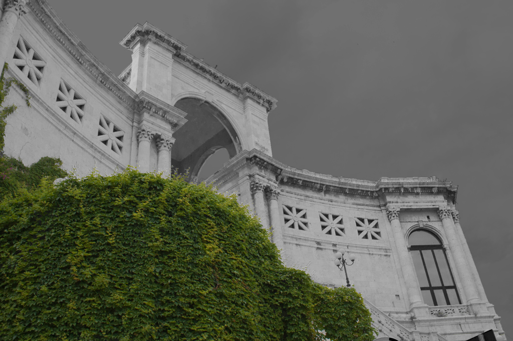 La natura � sempre presente