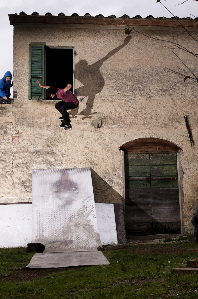 Skate - drop dalla finestra