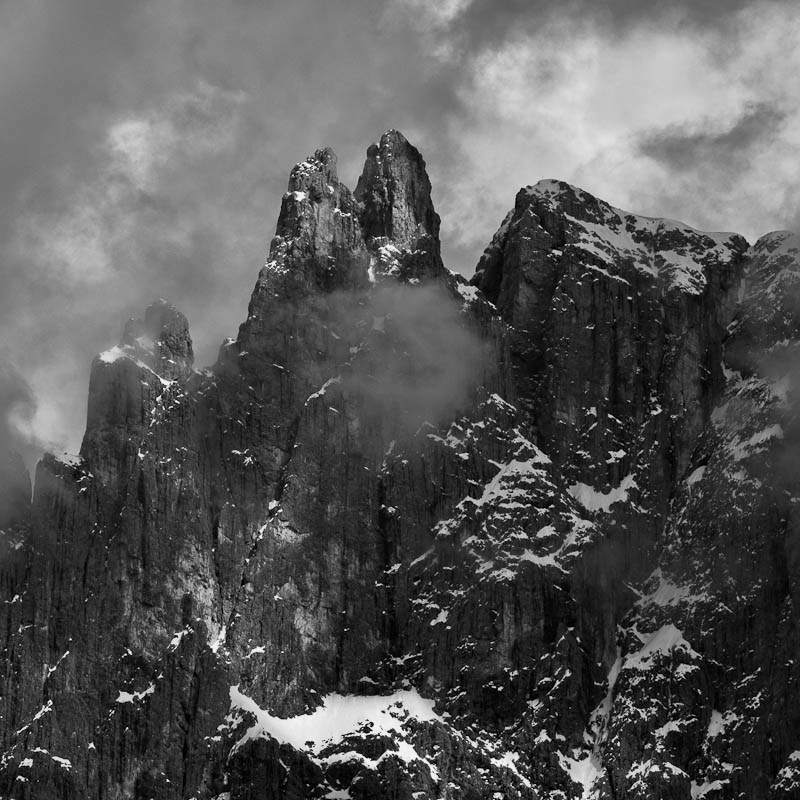 Fotografia di montagna: Gli spiriti dell'aria
