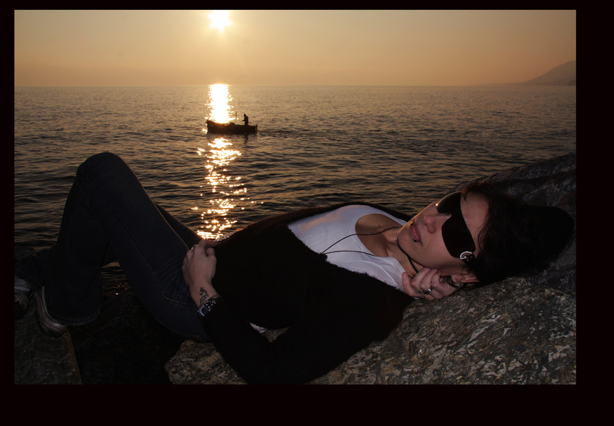 sirenetta sullo scoglio