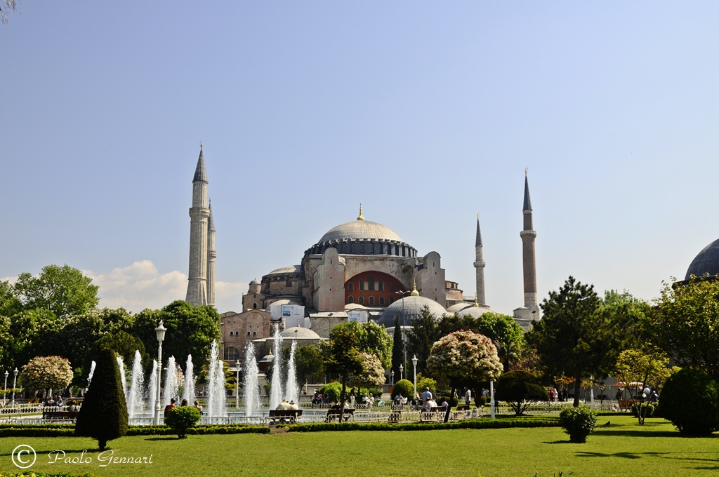 santa sofia istanbul