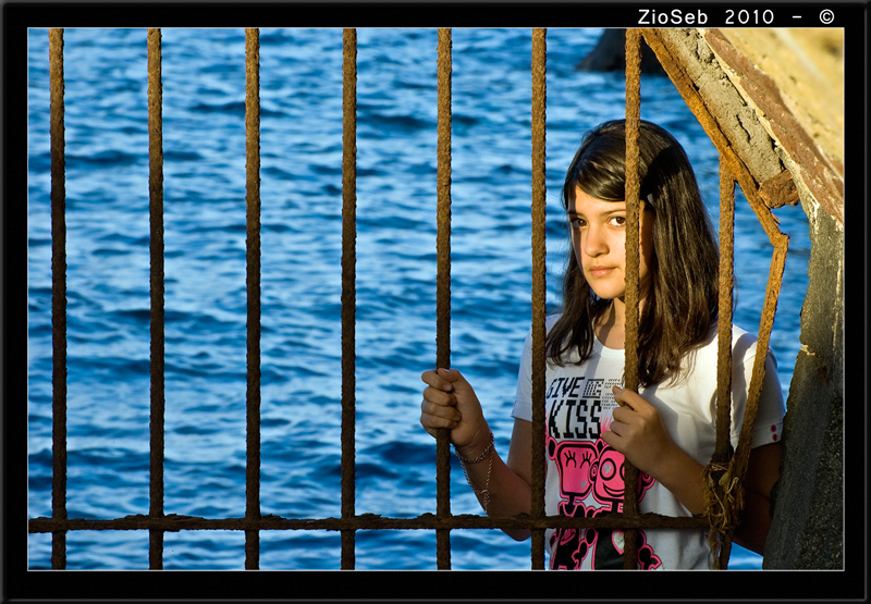 Prigioniera ma libera