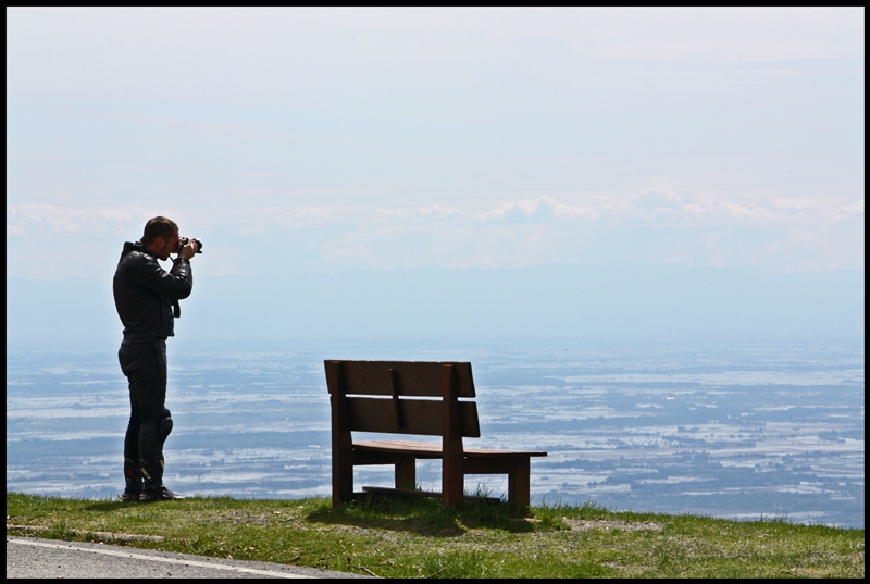 Fotografo motociclista