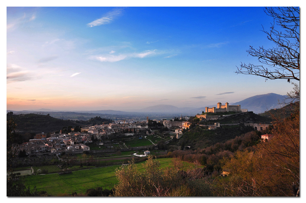 Tramonto Spoletino