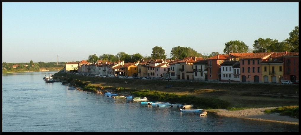 Borgo basso - Pavia