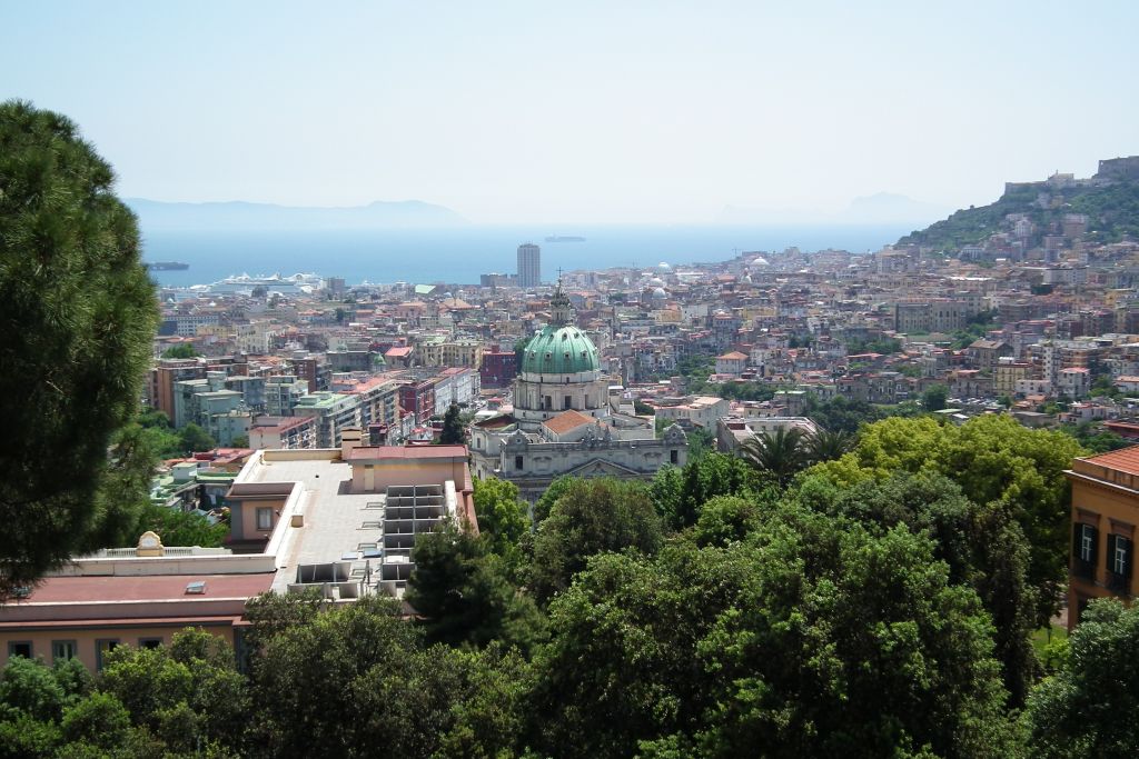 Napoli da Capodimonte