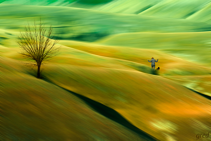 A spasso tra i monti