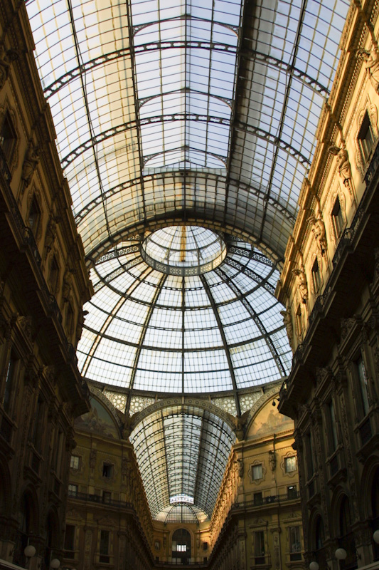 Galleria Vittorio Emanuele II, Milano