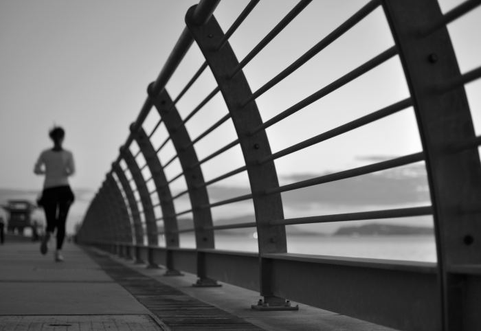 In linea con la corsa