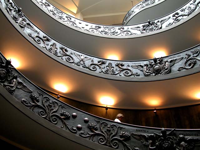 Scala ai musei vaticani