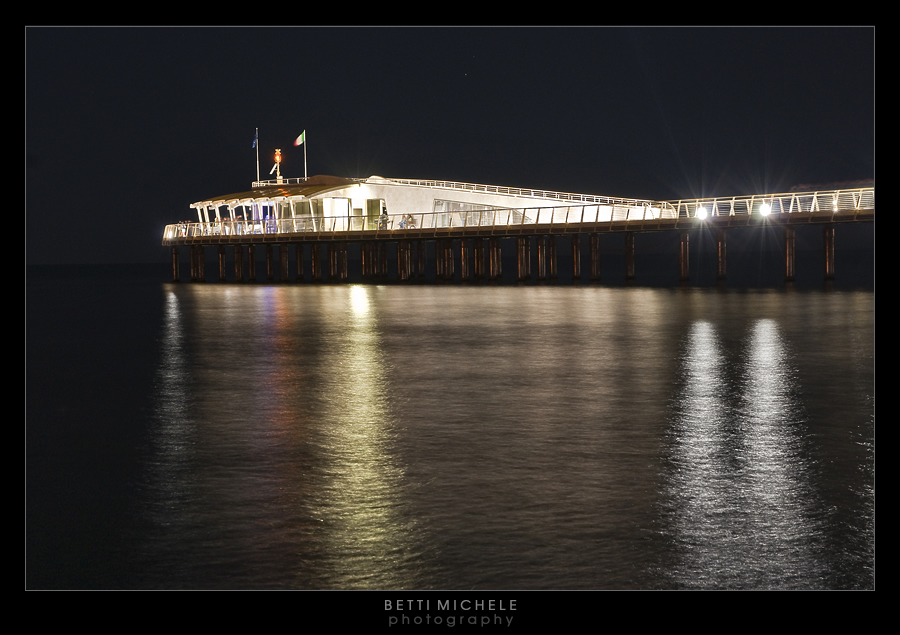pontile lido camaiore