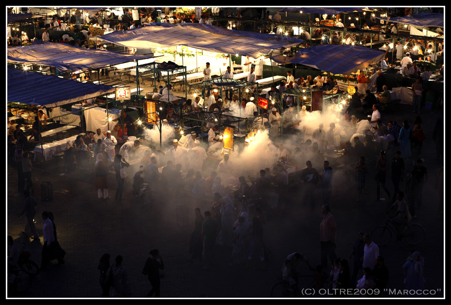 Piazza Jema�a al-Fnaa a Marrakech