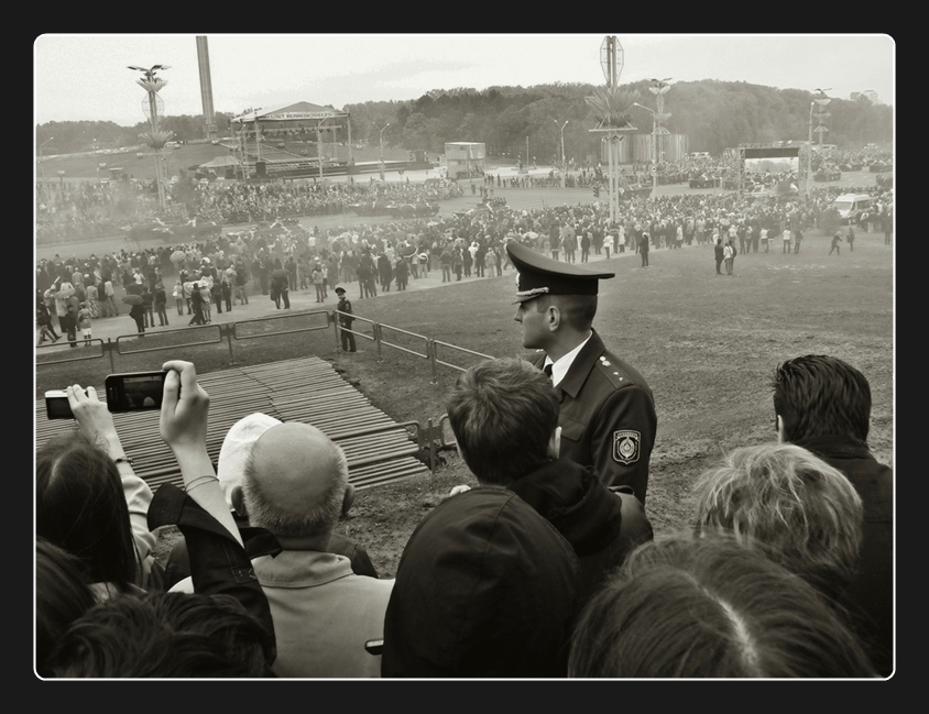 Minsk - La parata del 9 Maggio 2010