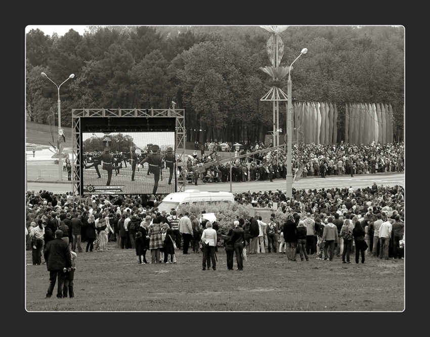 Minsk - La parata del 9 Maggio 2010