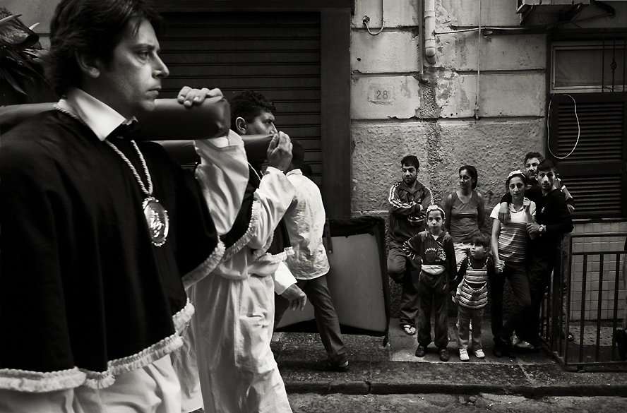 la processione delle statue d'argento 3
